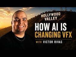 #003 How AI Is Changing VFX | Victor Rivas