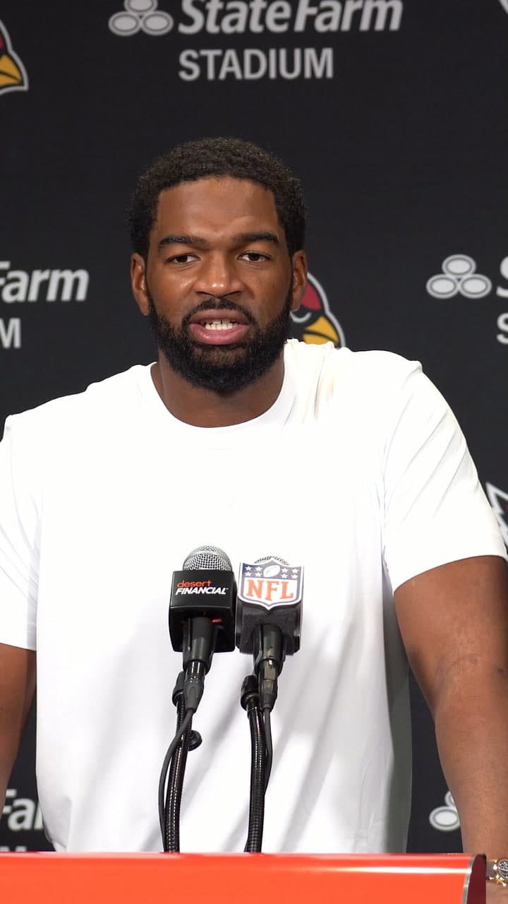 Jacoby Brissett talks about the mindset of the Arizona ...