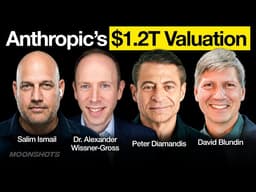 Anthropic Partners With SpaceX AI, Leopold's $5.5B Bet, and the Singularity Economy | EP #255