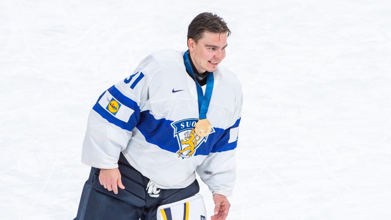 Annunen Leads Finland to Gold Medal at World Championship; Josi Named MVP of Tournament
