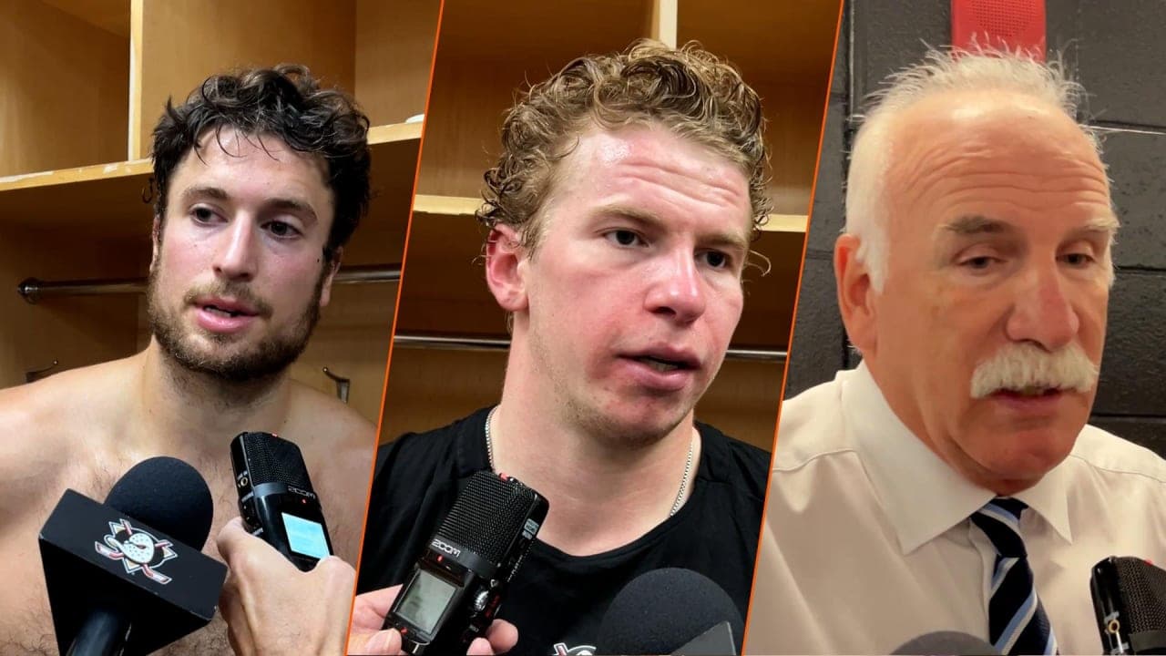 POSTGAME: Ducks at Devils | Anaheim Ducks