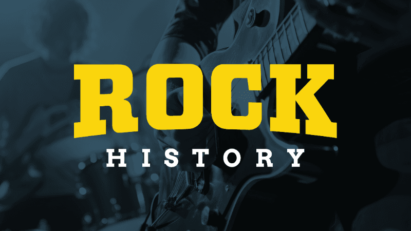 Rock History (JUL 12-18)