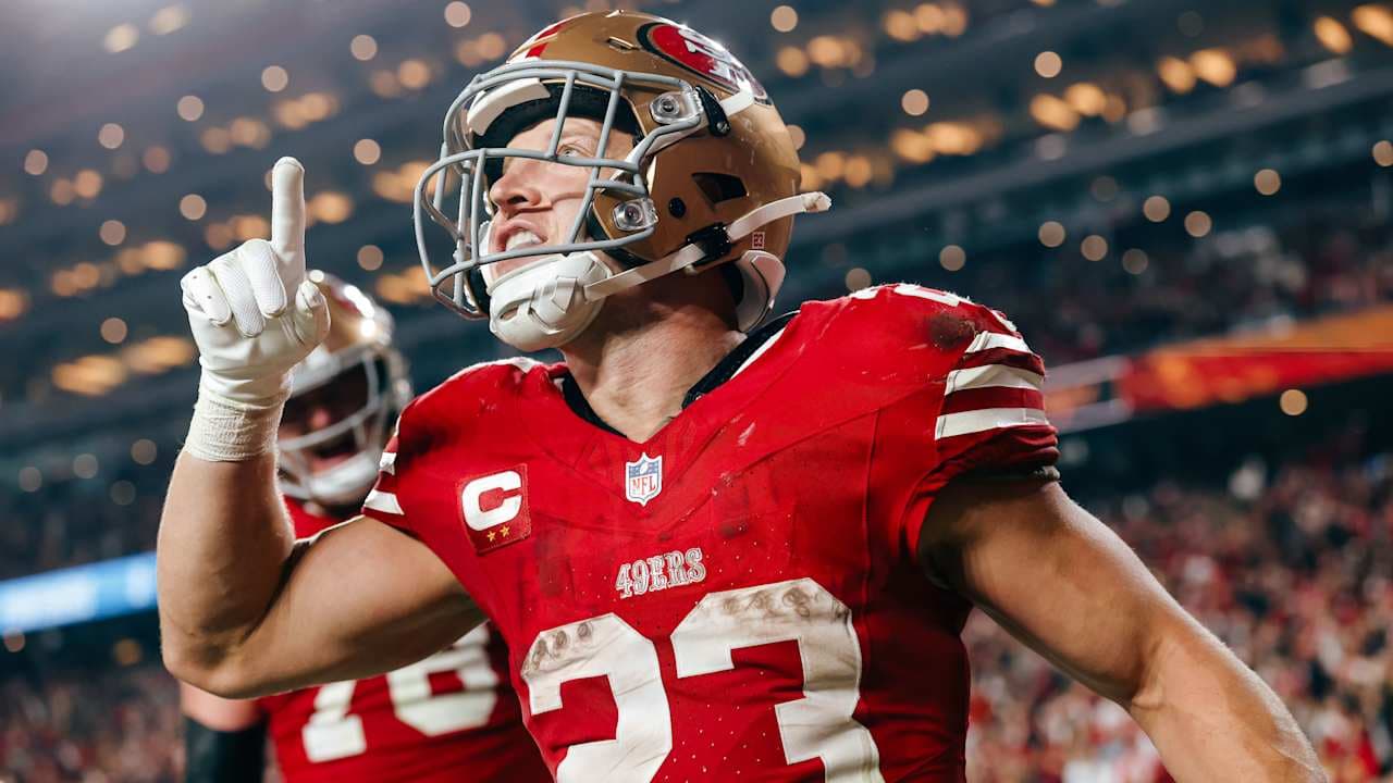 NFL Top 100 Players of 2026: Christian McCaffrey Lands at No. 6
