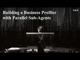 Building a Professional-Grade Business Profiler with Claude Code (Parallel Sub-Agent Architecture)