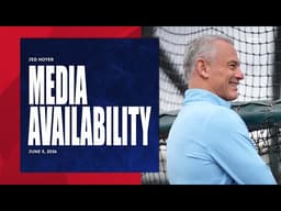 JED HOYER: Roster outlook, MLB trade deadline approach & injury updates | Cubs Locker Room Sound