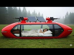 TOP LUXURY OFF-GRID CAMPING INVENTIONS CHANGING ADVENTURE IN 2026