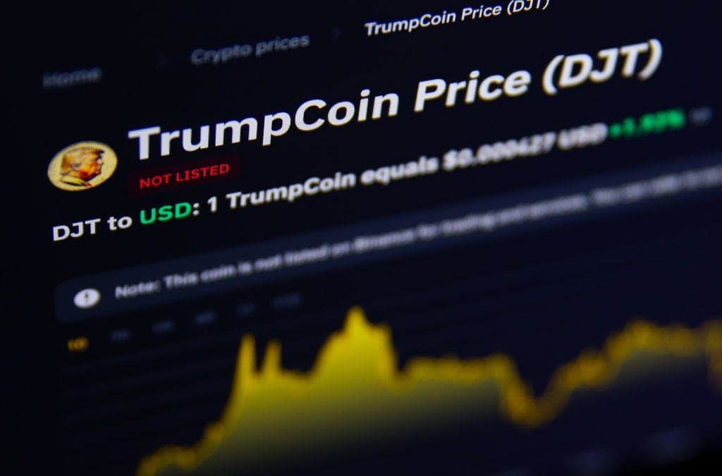 Crypto legislation would greenlight Trump corruption