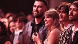 Travis Kelce responds to viral AI Taylor Swift wedding post ...