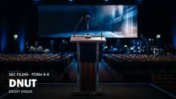 Krispy Kreme adds directors, sets CFO pay terms | DNUT 8-K Filing