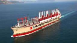 Türkiye sends floating power pant to Cuba to ease energy crisis - PHOTO