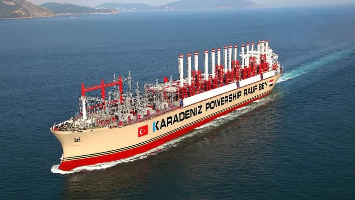 Türkiye sends floating power pant to Cuba to ease energy crisis - PHOTO