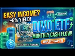 Stop Making Income Investing So Hard! $DIVO Easiest 5% Yield
