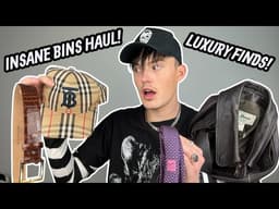 INSANE Goodwill Bins Thrift Haul to Resell on Poshmark & eBay! Luxury + Designer Finds!