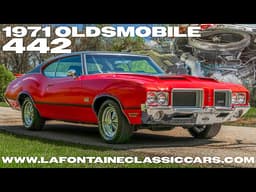 1971 Oldsmobile 442 (FOR SALE) - 6CM072P