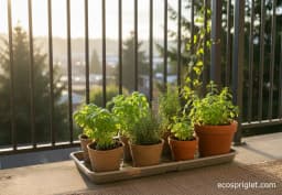 Best Biodegradable Plant Pots for Small-Space Gardeners