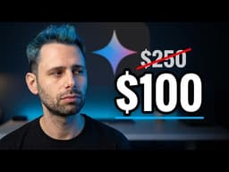 Google cut AI Ultra from $250 to $100