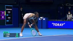 @WTA: Held her nerve 💥

Alycia Parks defeats Wang 6-1, 7-6(7) to move into the Round of 16 in Tokyo!

#tor...