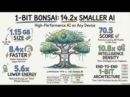 1-bit Bonsai 8B: Efficiency and Intelligence Density Whitepaper
