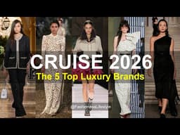 🌼🌿Cruise 2026: A Chic Short Selection from Fashion’s Finest