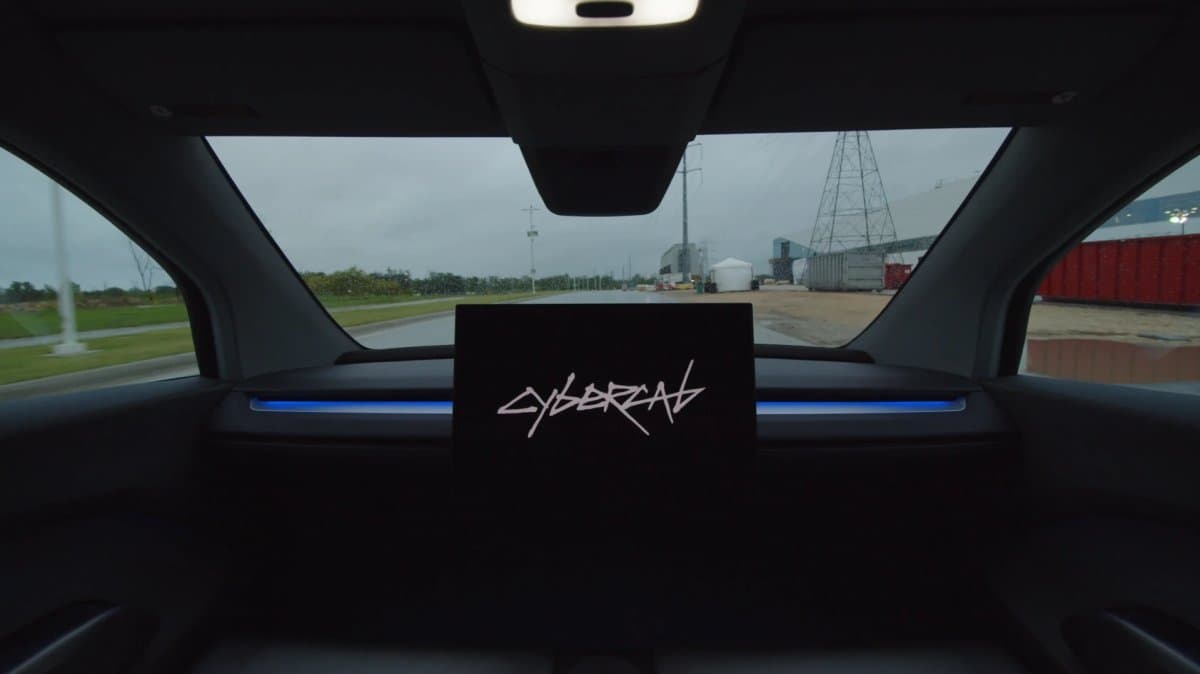 Tesla Cybercab Won't Need Brake Pedals Under New NHTSA ...