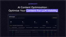 AI content Optimisation : Optimise your content for LLM visibility