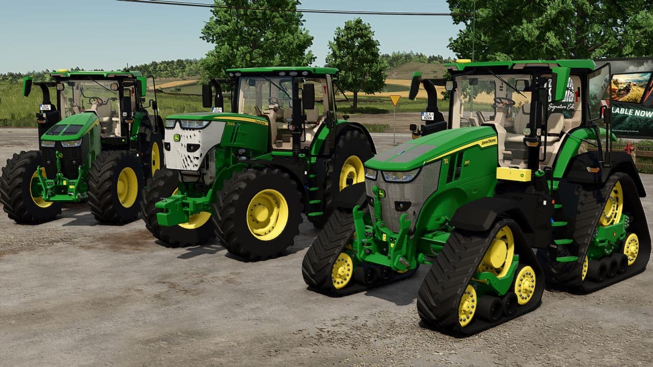 John Deere 7R Pack V1.0.0.1