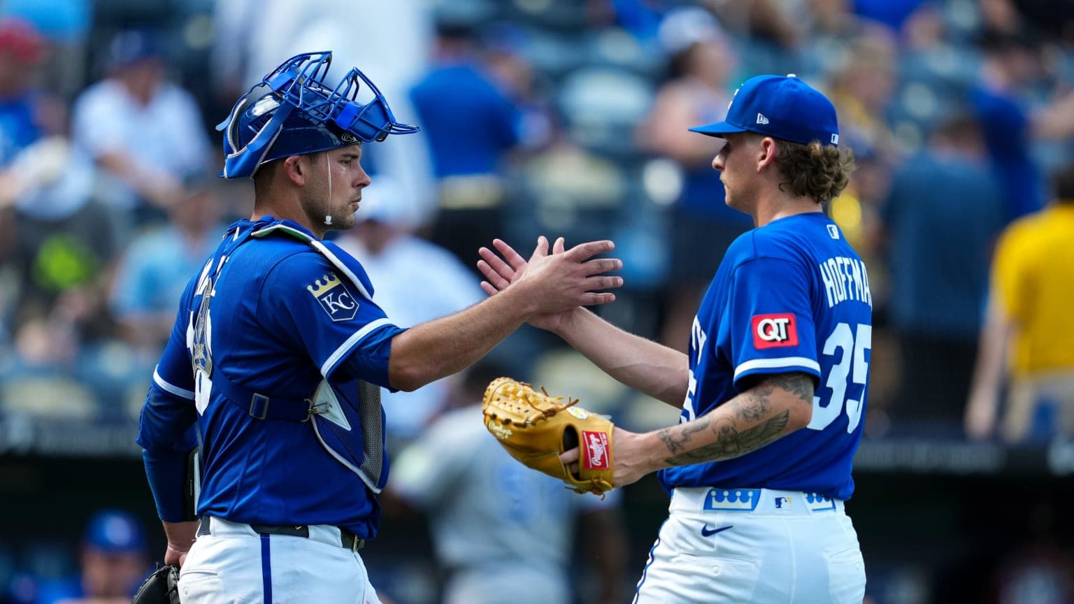 Nolan Hoffman closes out Royals' 6-1 win | 09/06/2026 - MLB.com