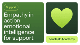 Empathy in action: emotional intelligence for support
