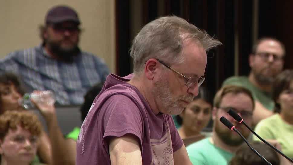 Omaha residents question police spending in budget hearing