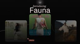 @Scobleizer reposted: Introducing FAUNA. The creative agent built for people whose ideas deserve bette...