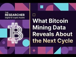 Bitcoin Miners Are Capitulating — Here's Why