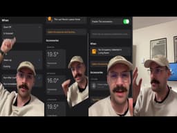 TOP SMART THERMOSTAT AUTOMATIONS SAVE MONEY
