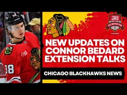 Connor Bedard EXTENSION Talks & Alex Tuch Free Agent Rumors Heat Up For The Chicago Blackhawks!