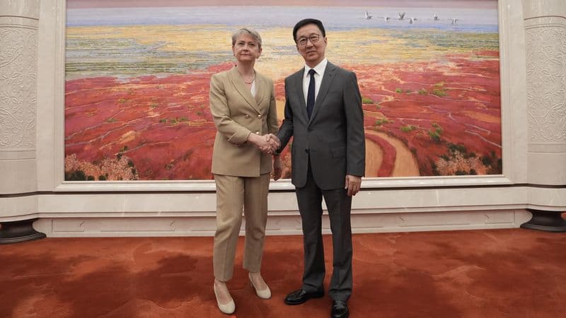 UK's Cooper dismisses 'cancel culture' foreign policy on China visit