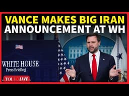 Vance Bypasses Trump On Iran? Big White House Announcement On Potential War Resumption