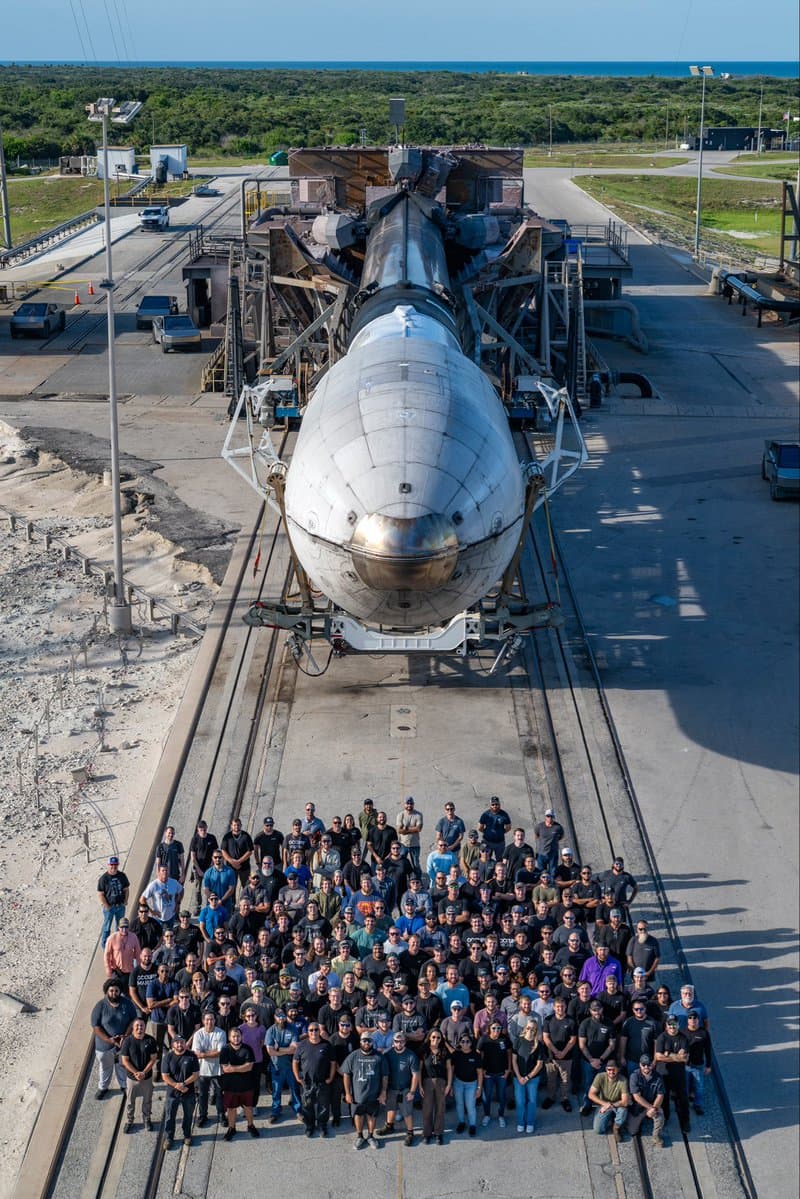 SpaceX Winds Down Falcon 9 as Starship Takes Over ...