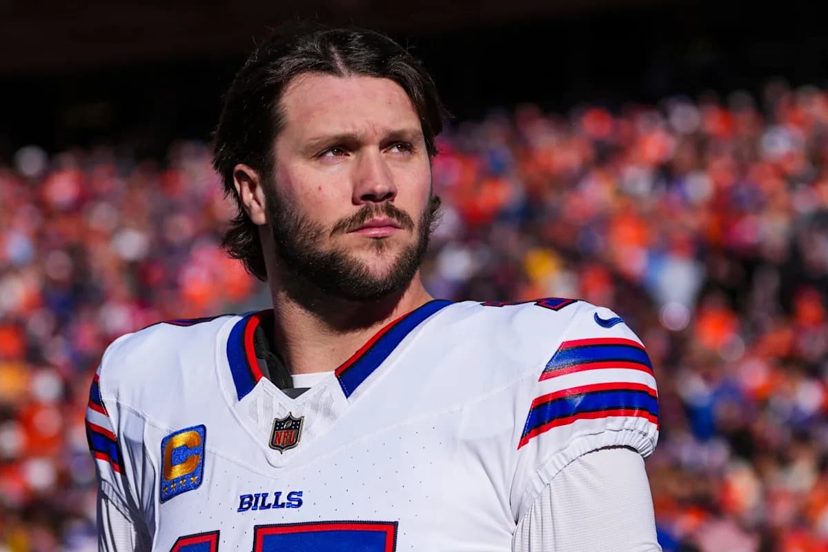 Cam Newton hits out at his 'favorite player' Josh Allen with ...