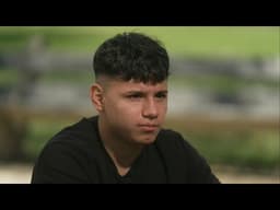 Chicago teen detained by ICE, taken to 6 states, describes arrest: "They didn't tell me why"