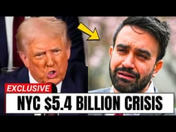 JUST NOW: Mamdani in SERIOUS TROUBLE — NYC’s $5 4B Crisis Turns UGLY