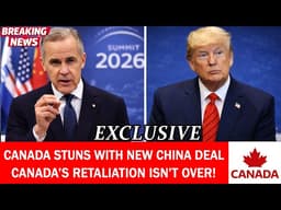 SHOCK MOVE: Canada Just Sealed the Biggest Deal in History With China — The U.S. In Shock!
