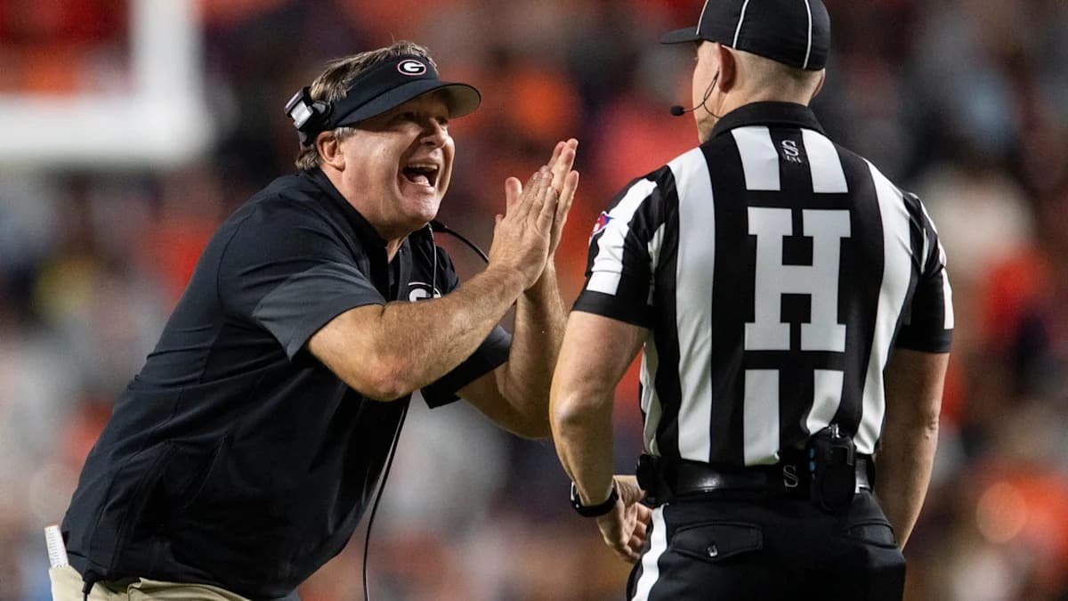 Auburn Can Show Progress Against Georgia Without ...