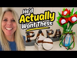 ***HIGH-END FATHER'S DAY DIYS ON A BUDGET!!!!***