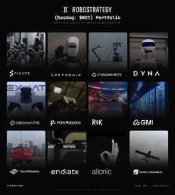 Nasdaq-Listed RoboStrategy Launches Fund to Invest in Private Robotics, Physical AI Firms
