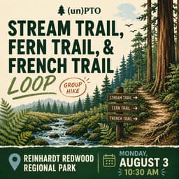🌲 (un)PTO: redwood forest loo… | ...