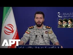 “Iraq Excluded From Strait Of Hormuz Restrictions” Says Iranian Military Spokesperson | APT