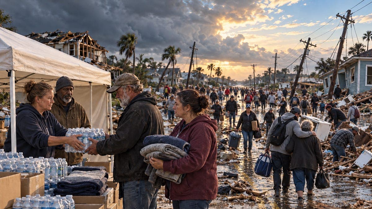 Federal judge rules Trump administration’s planned 50% FEMA workforce cut was unlawful
