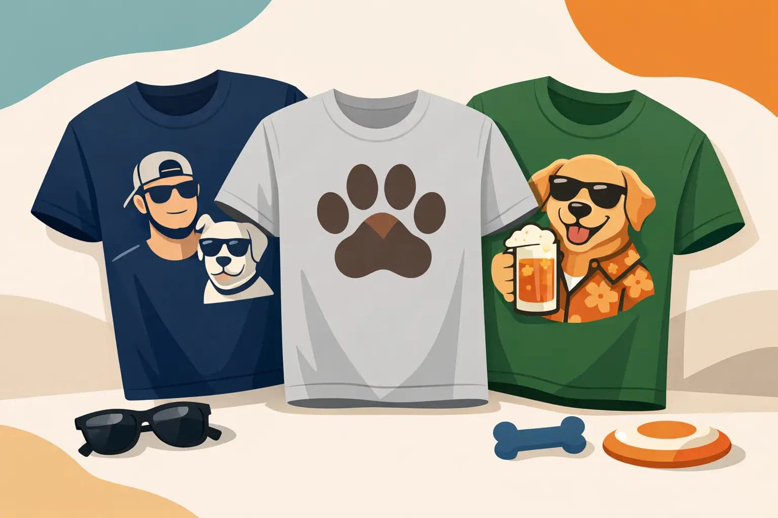 Funny Dog Dad Aesthetic Shirt Ideas That Hit