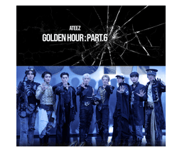 ATEEZ Returns With 'GOLDEN HOUR : Part.6'