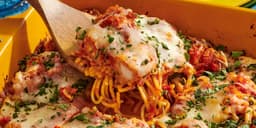 5-Ingredient Chicken Tender Parmesan Casserole Recipe