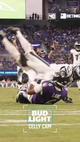 @Ravens: You know @cantGuardJak1 had to celebrate his first NFL touchdown!! @budlight https://t.co/VGzTvQTPZ5